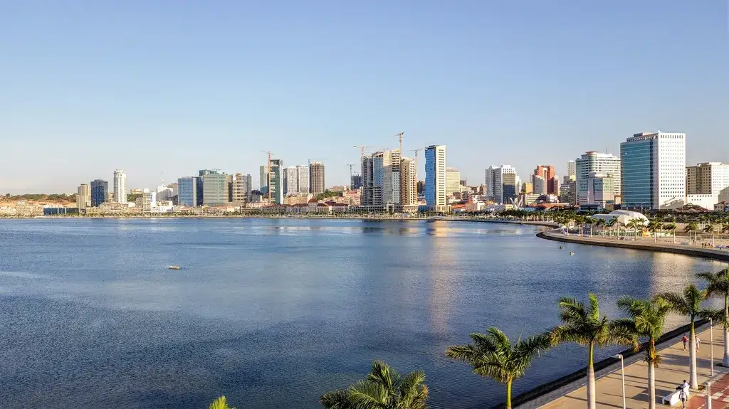 View of Luanda City