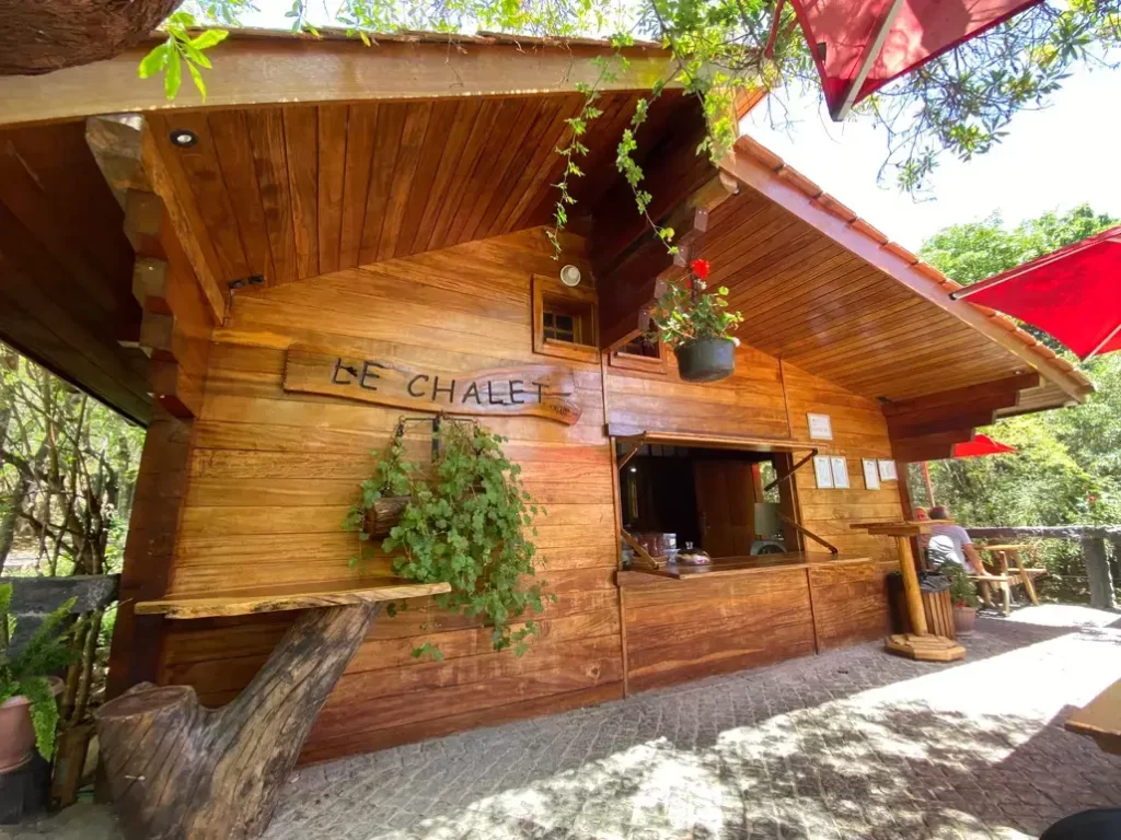 Le chalet restaurant Lubango