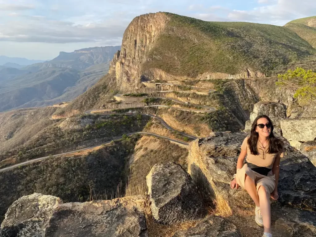 Constanza Massa in Serra da Leba