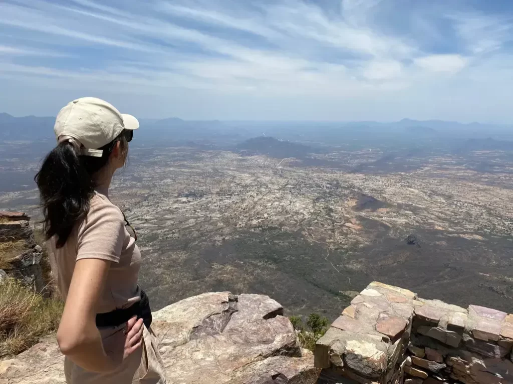 Constanza Massa in Tundavala 