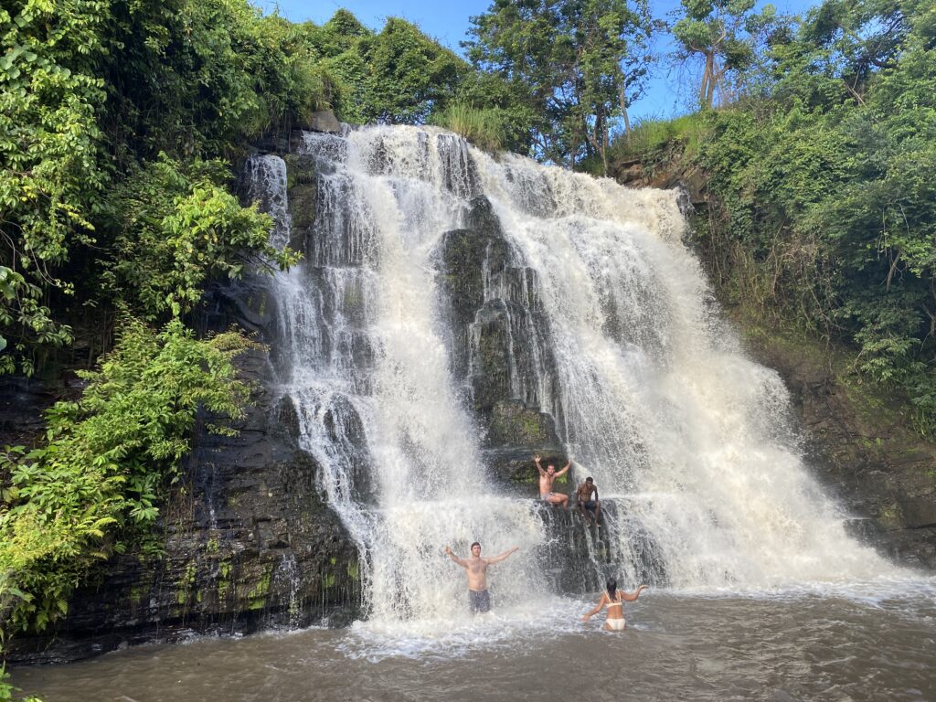 musseleje waterfalls